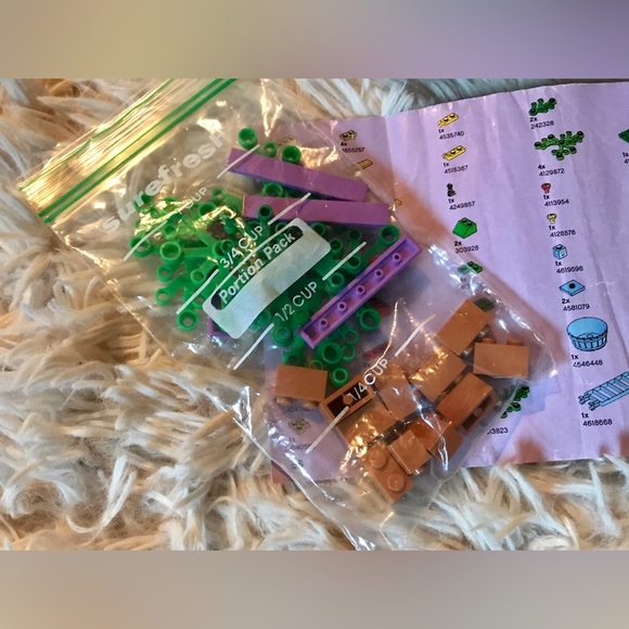Incomplete LEGO Friends 3065 Olivia’s Tree House Missing Piece a building Blocks - Picture 10 of 11